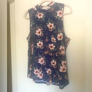 Cute Sleeveless Turtleneck